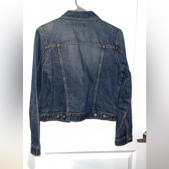 EUC Express denim jacket size Medium - Picture 5 of 8